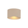 Beżowy kinkiet na elewacje VERTO BEIGE LED 3000K IP54 Tk Lighting 18327