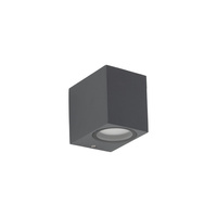 Kinkiet zewnętrzny jednokierunkowy AXIS GRAY 1xGU10 Tk Lighting 10969