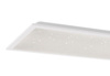 Lampa sufitowa plafon STARRYFLAT LED Leuchten Direkt 14762-16 sterowany pilotem