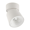 Biała oprawa natynkowa ruchoma KYOTO WHITE 18W Tk Lighting 18138