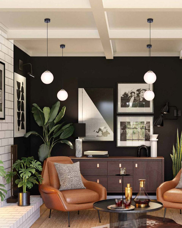 Lampa wisząca 16cm ISLA Kaja K-4911