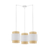 Lampa wisząca BOHO WHITE listwa TK Lighting 6537