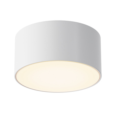 Okrągła biała zewnętrzna oprawa sufitowa 12cm Zon IP O430CL-L15W3K Maytoni