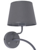 Kinkiet MAJA GRAY TK Lighting 2536