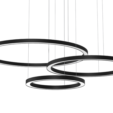 Lampa wisząca GALAXIA BLACK 85W LED Milagro ML8789