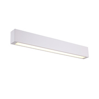 Lampa sufitowa Ibros 63 cm biała 18W IP44 LED CCT Light Prestige LP-7001/1C WH-63 18 CCT