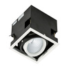 Oprawa podtynkowa Vertico Single 4000K pojedyncza regulowana LED Italux GL7108-1/18W 4000K WH+BL