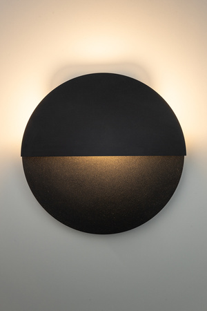 LUNA kinkiet S czarny Sigma 40858