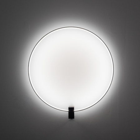 Kinkiet brązowy okrąg obręcz LED o średnicy 60cm VEXA BROWN 18W Tk Lighting 18306