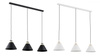 Lampa wisząca ORTE Argon 6177 6173 6174 kolor do wyboru