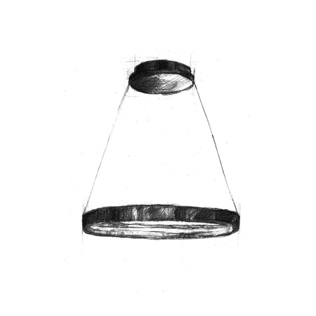 Lampa Wisząca CASSIOPEIA 8,5W LED MZ5043