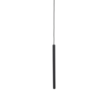 Lampa wisząca cienka czarna rurka FERRO BLACK 500 1xG9 Tk Lighting 11421