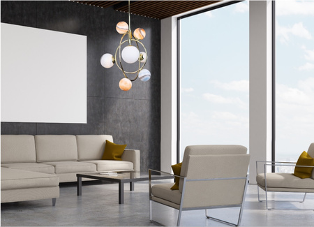 Lampa wisząca COSMOS MaxLight P0378