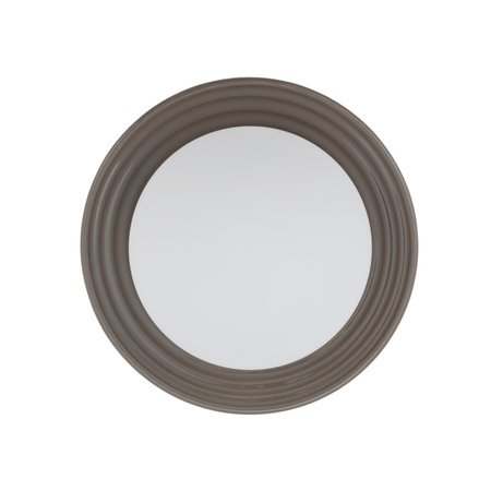 Brązowa ceramiczna oprawa ścienna 22cm z kulistym kloszem 1xG9 CLAY M Nowodvorski 11747