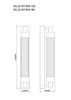 Kinkiet łazienkowy czarny IP44 KALIA LED Zuma Line WL32187/8W/BK