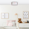 Lampa sufitowa dziecięca HEART Milagro MLP8279