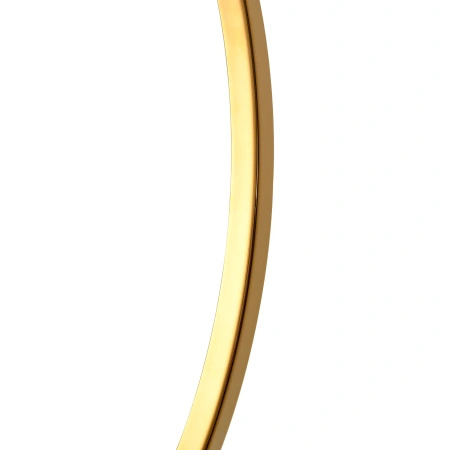 Lampa wisząca pionowy złoty okrąg 85cm do łazienki Loop M LED 3000K IP44 PL0119-85-GD Yaskr