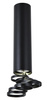 LAMPA SUFITOWA TUBA 1X50W GU10 6/30 CZARNY Candellux 2282763