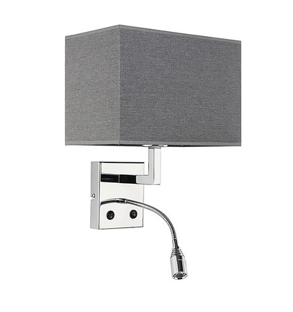 Kinkiet HOTEL GRAY LED Nowodvorski 9302