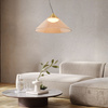Lampa wisząca stożkowy szklany klosz o średnicy 42cm PRESTO 1xGX53 Candellux Studio 31-51042