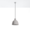 Lampa wisząca z betonu DAMASO Sollux Lighting SL.0281