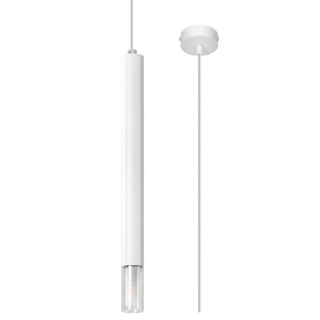 Lampa wisząca WEZYR metal szkło Sollux Lighting SL.0957 SL.0960