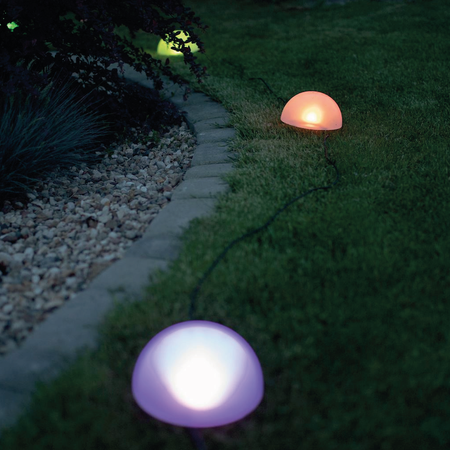 Lampa Solarna Hemi RGB IP44 Milagro EKO0450