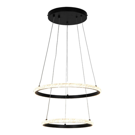 Lampa wisząca dwa ringi RIDE LED 4000K Zuma Line P22082M-2R