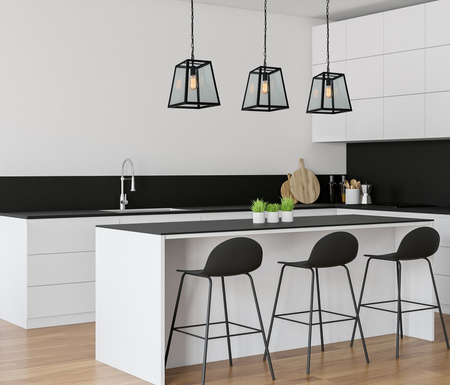 Lampa wisząca LAVERNO Italux MD-102821-1-B