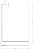 Czarna lampa wisząca liniowa 150cm LED 3000K Maxlight P0680 Longi 40W