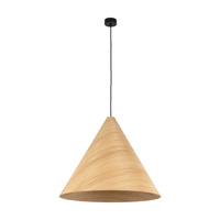 Lampa wisząca SOLIS WOOD DĄB JASNY TK Lighting 10597