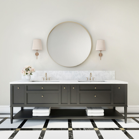 Kinkiet w kolorze sabia z abbazurem z lnu ELIZABETH SABIA 1xE27 Tk Lighting 11166