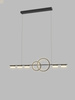 Lampa wisząca MESSINA siódemka LED Wofi Premium 7030-702