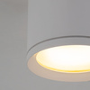 Oprawa sufitowa biała tuba na żarówke GX53 IP44 VIVO WHITE Tk Lighting 10595