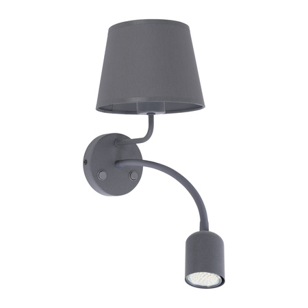 Kinkiet MAJA GRAY TK Lighting 2536