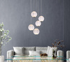 Lampa wisząca ROSARIO LED Italux PND-12220121-5A-GD