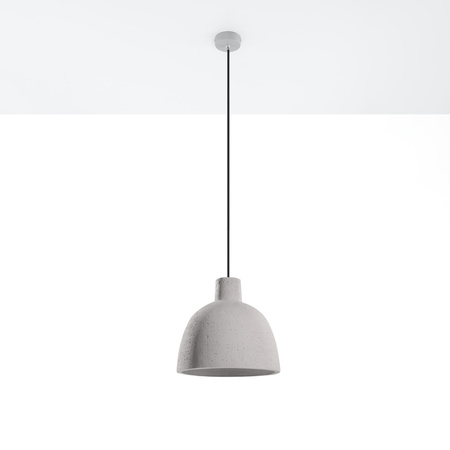 Lampa wisząca z betonu DAMASO Sollux Lighting SL.0281