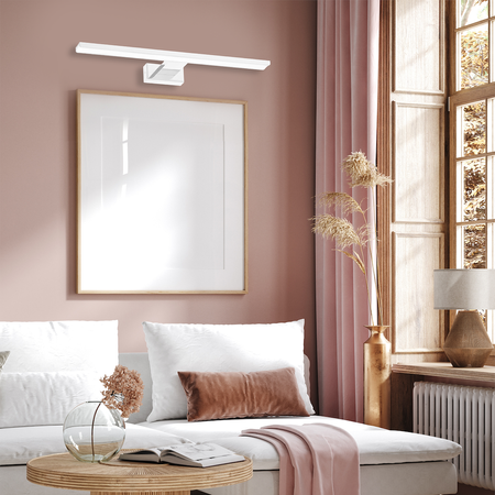 Kinkiet nad obraz SHINE 60cm LED WHITE Milagro ML3878