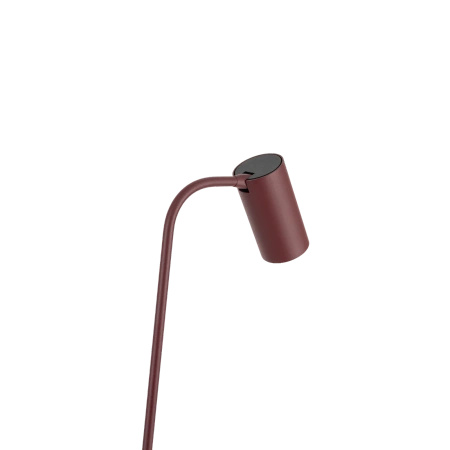 Lampa podłogowa w kolorze burgundowym MONO Nowodvorski 12780