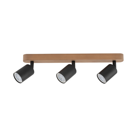 Lampa sufitowa TOP BLACK WOOD TK Lighting 3292