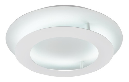 MERLE LAMPA SUFITOWA PLAFON 40 18W LED 3000K BIAŁY Candellux 98-66183