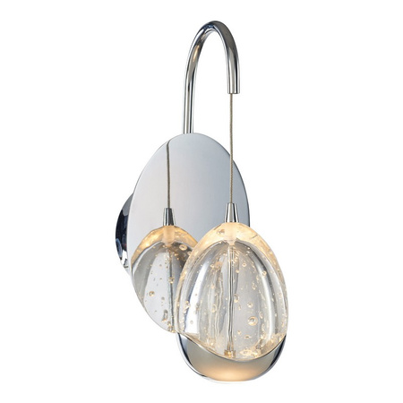 Kinkiet HUELTO chrom LED Italux WL-22112132-1A-CR