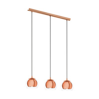 Lampa wisząca miedziana ROCAMAR Eglo 94591