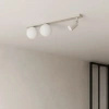 Listwa sufitowa z kloszami i reflektorem NANO Kaja Lighting K-6030