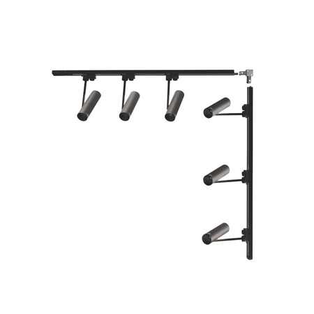 ZESTAW SZYNOPRZEWÓD jednoobwodowy 6xGU10 Zuma Line 3569