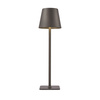 Lampka stołowa przenośna ładowana USB IP54 grafitowa Atlis Italux TB-2821-GR
