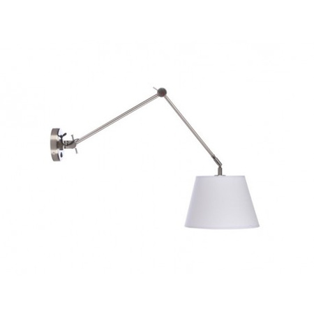 Kinkiet ADAM WALL Azzardo MB2299-S abażur 36 cm - kolor do wyboru