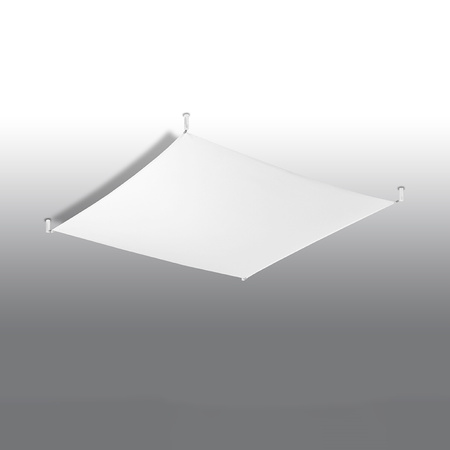 Plafon LUNA 4 biały Sollux SL.0740