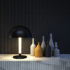 Metalowa czarna lampka stołowa LED 3000K Ray Z012TL-L8B3K Maytoni