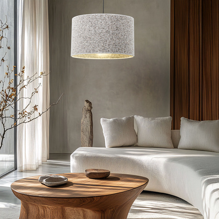 Lampa wisząca abazur o średnicy 38cm VELLUM 1xE27 Tk Lighting 11210